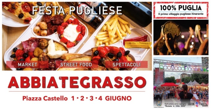 100% Puglia arriva per la prima volta ad Abbiategrasso