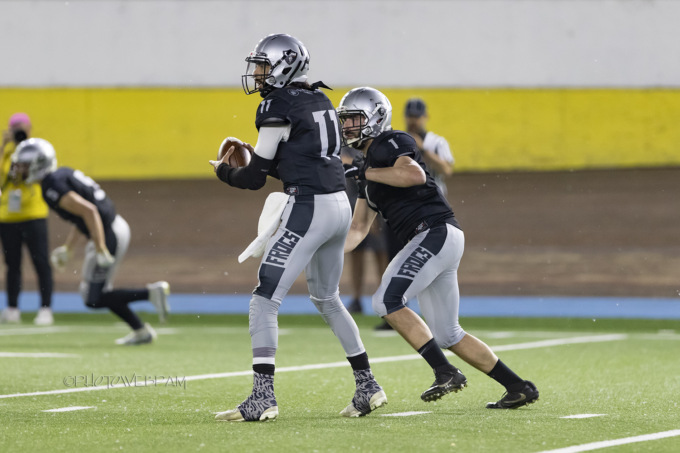 Ai Frogs Legnano arriva il giocatore statunitense Danny Kittner