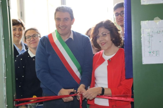 A Corbetta inaugurato lo spazio lettura Giulio Regeni