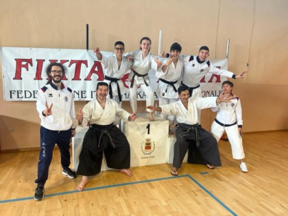 Medaglie e finali conquistate per i karateka di Gaggiano