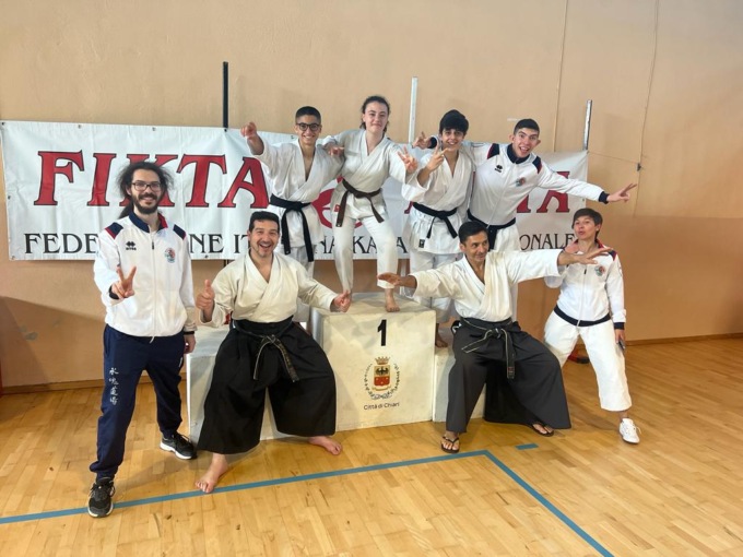 Medaglie e finali conquistate per i karateka di Gaggiano
