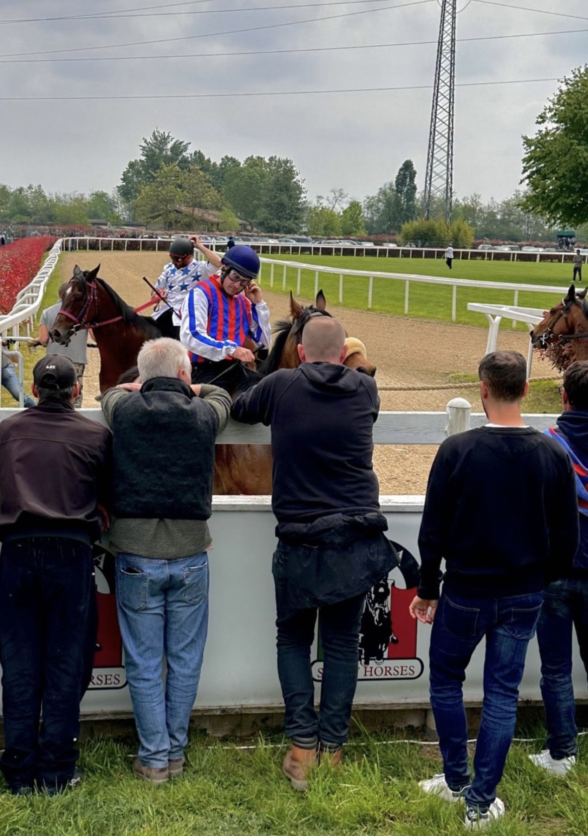 Allenamenti palio di Legnano