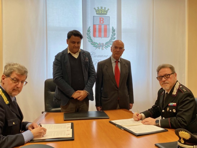 Sicurezza: le telecamere della città a disposizione dei Carabinieri