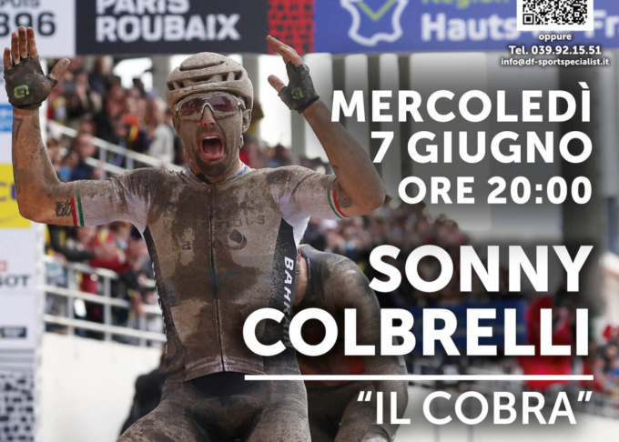 A “bicimania” a tu per tu con l’ex ciclista Sonny Colbrelli