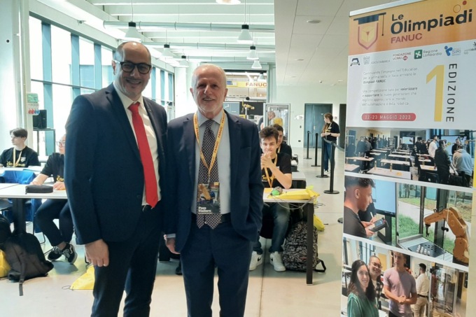 Al via le Olimpiadi di robotica al Fanuc di Lainate