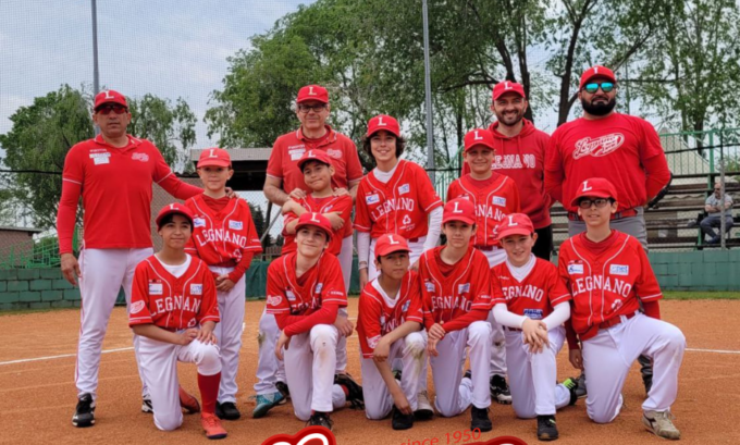 Un’altra vittoria per il Legnano baseball under 12