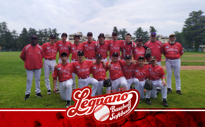 Un’altra vittoria per la Net System del Legnano Baseball