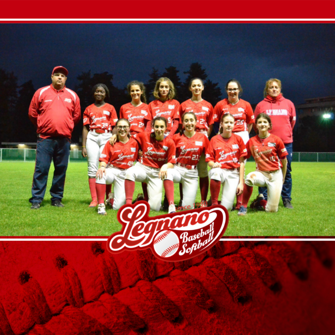 Continua il trend positivo per il Legnano softball in campionato