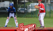Una sconfitta per il Legnano Baseball under 15