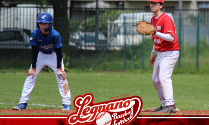 Una sconfitta per il Legnano Baseball under 15
