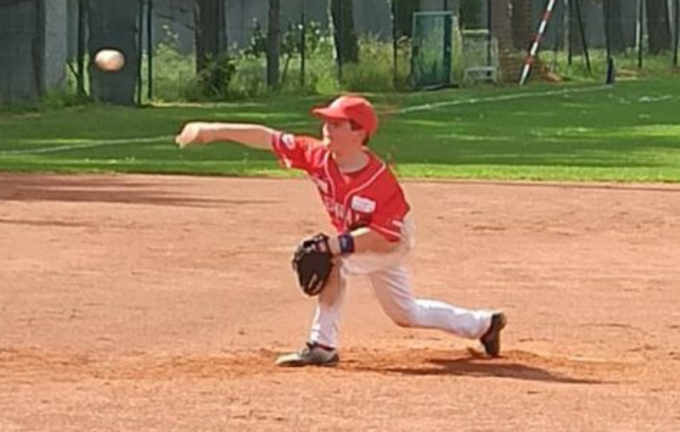 Grande vittoria del Legnano baseball under 12