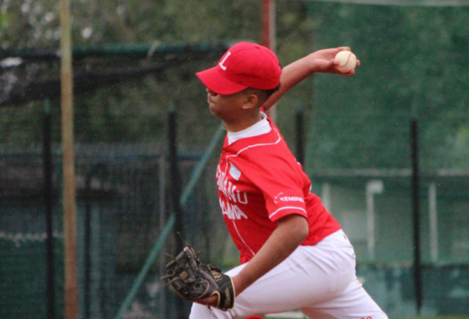 Legnano baseball under 15: a Rho arriva una sconfitta