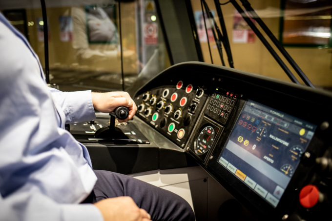 Al via i test notturni dei nuovi tram videosorvegliati e bidirezionali