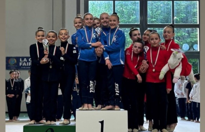 Inarrestabile ginnastica Skill