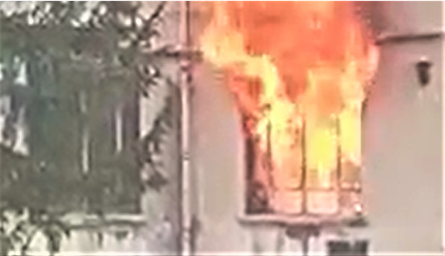 Garbagnate Milanese, Incendio ex ospedale Salvini