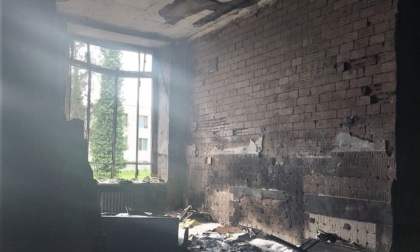 Un altro incendio all'ospedale di Garbagnate: fermati due giovani