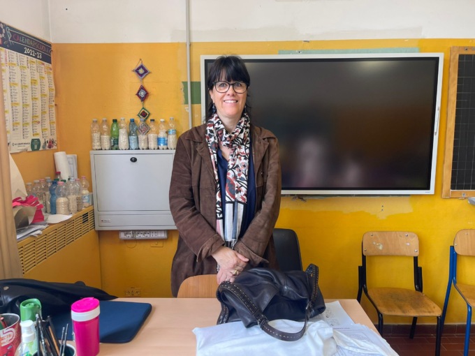 La maestra Gisella va in pensione: ecco chi ha abbattuto le barriere a scuola
