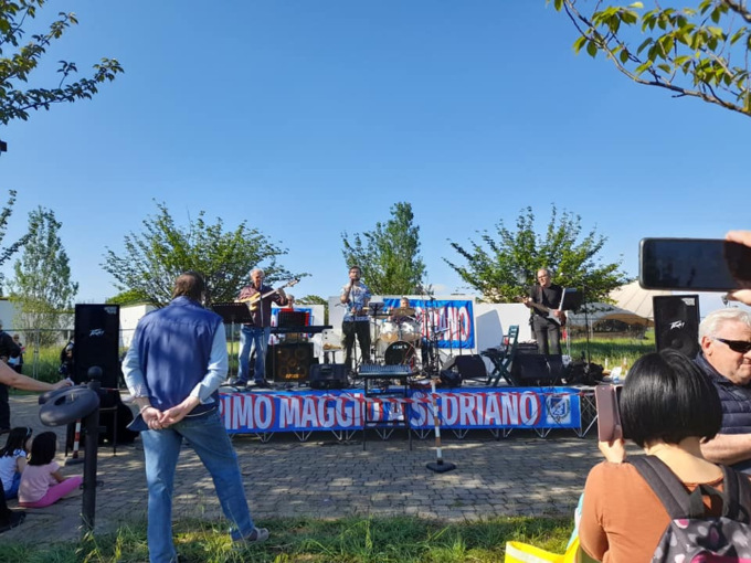 Sabato 6 maggio torna il “Concerto al parco”