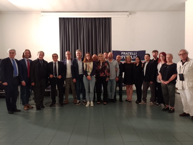 Fratelli d’Italia Bareggio presenta la sua squadra