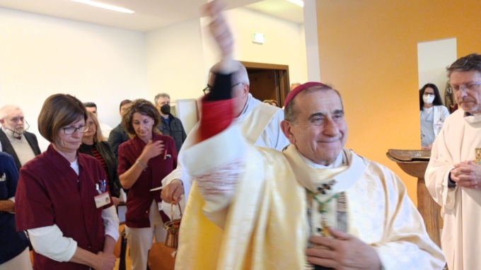 Monsignor Delpini sarà in visita pastorale a Cornaredo e San Pietro all’Olmo