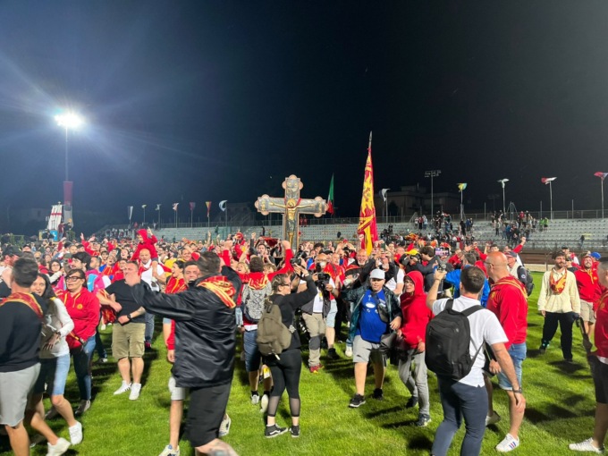 Vince Legnarello, il Palio 2023 è giallorosso