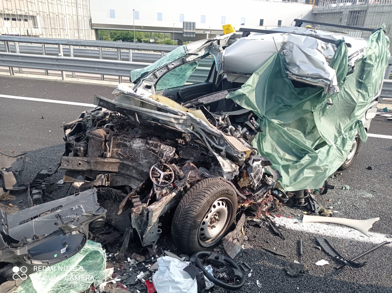 Incidente autostrada Rho morto 25enne