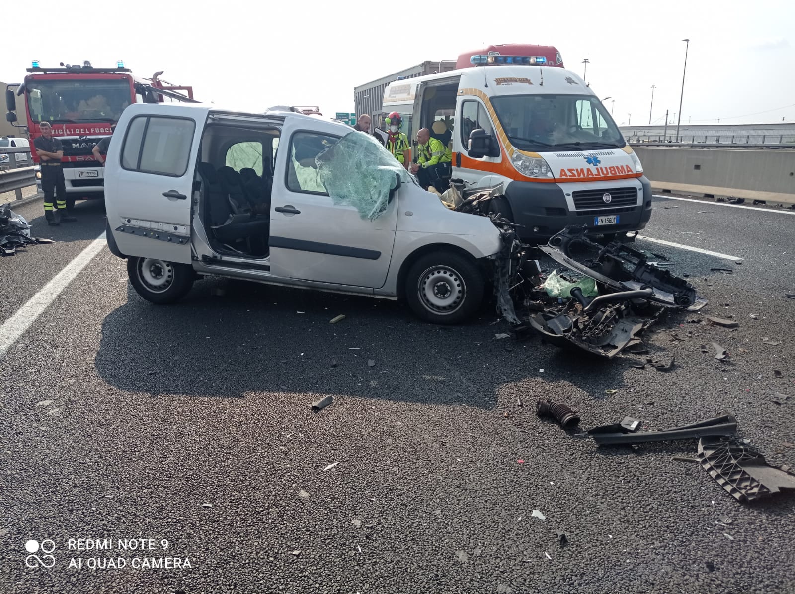 Incidente autostrada Rho morto 25enne