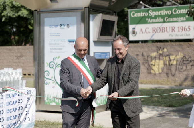 Inaugurata la Casa dell’Acqua