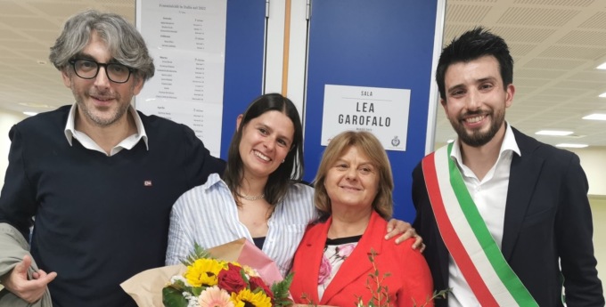 Auditorium intitolato a Lea Garofalo