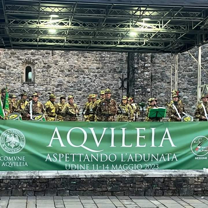 concerto Aquileia alpini magenta