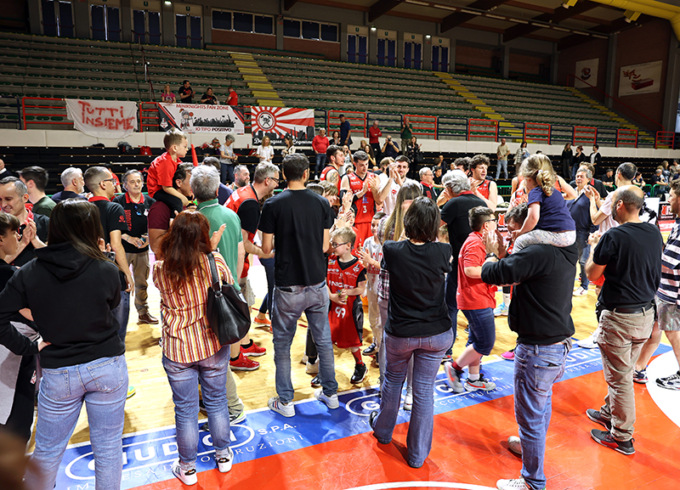 I Knights conquistano il quinto posto e i play off con Gallarate