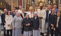 L'Arcivescovo Mario Delpini in paese per i 100 anni della chiesa parrocchiale
