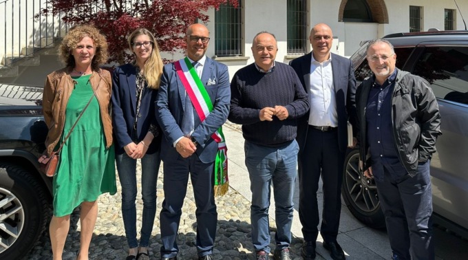 Gratteri cittadino onorario di Albairate