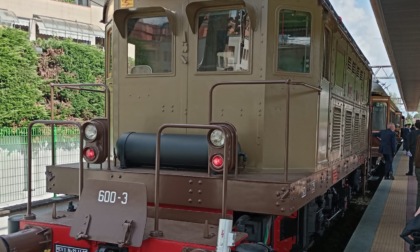 Un treno storico per il centenario di Giovanni Testori