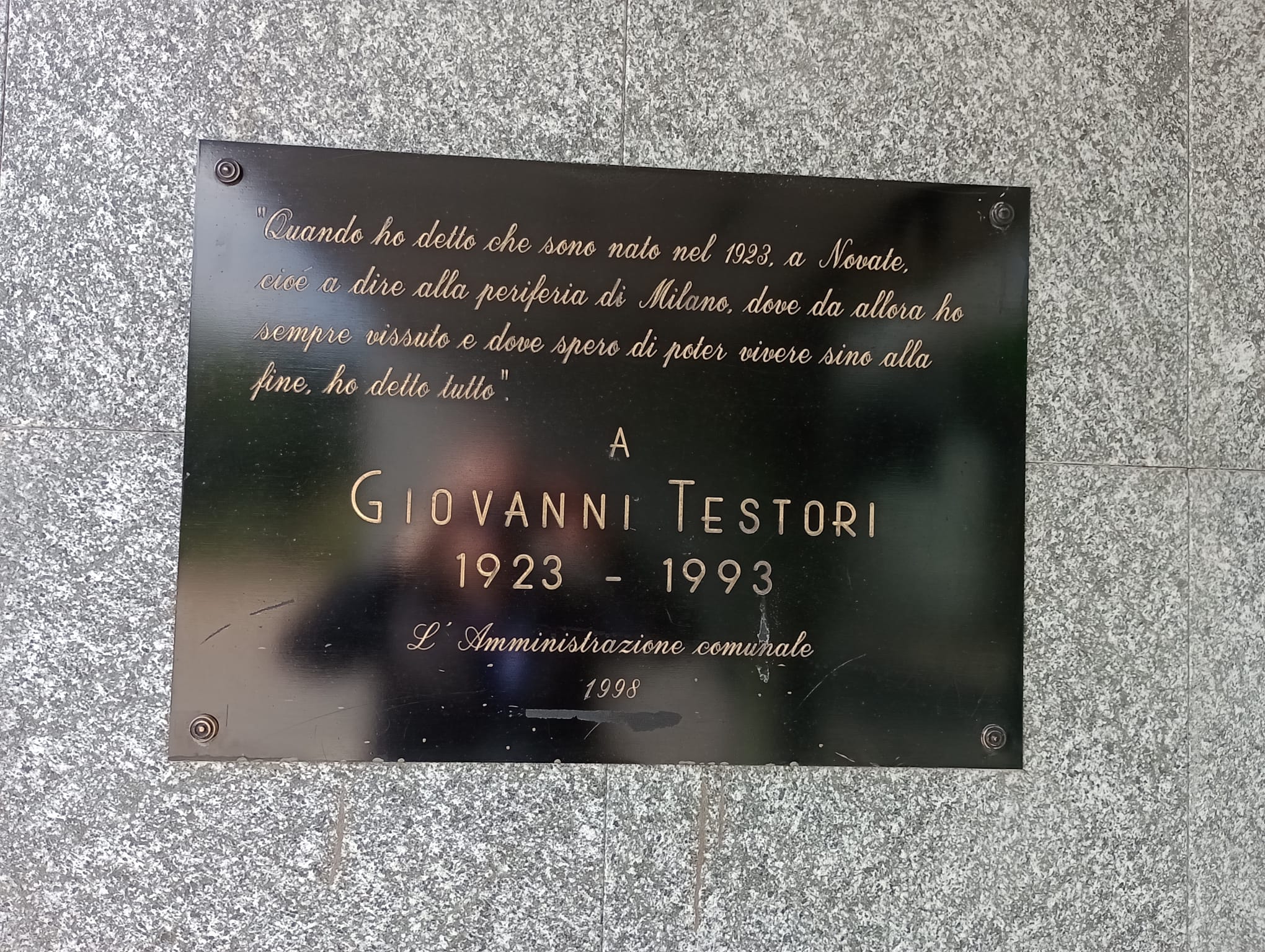 Novate, treni storico per centenario Giovanni Testori
