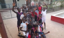 Il Fontanile in Guinea Bissau per portare materiale scolastico
