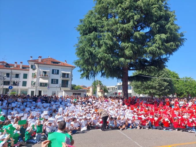 A Sedriano la prima Marcia della Legalità