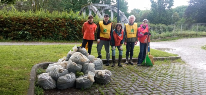 Giornata del Verde pulito: grande lavoro dei volontari