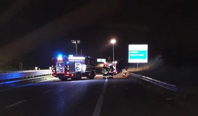 Ennesima tragedia nella notte sulla ss336 Boffalora -Malpensa