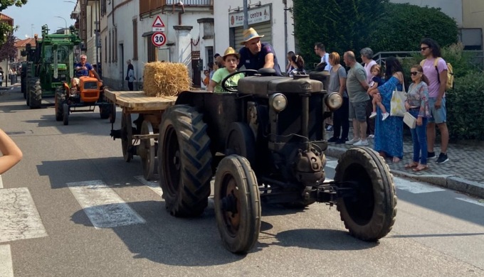 Sfilata dei trattori (anche d’epoca) per la Festa dell’agricoltura