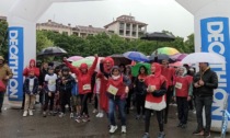 La Marcia d'istituto è più forte della pioggia