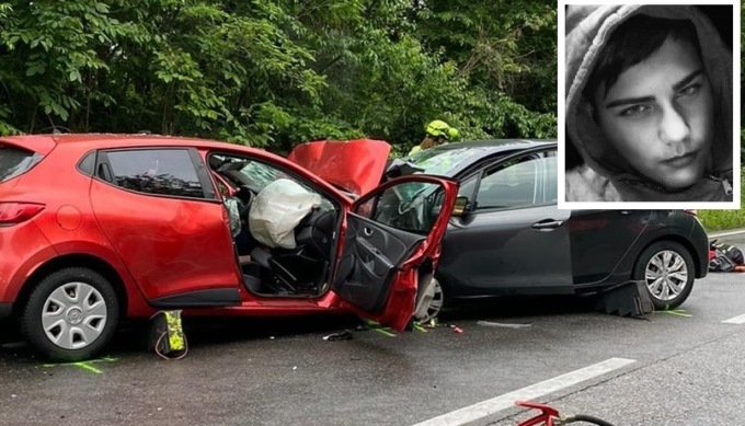 Morto nell’incidente, paese in lutto per Alen D’Amico