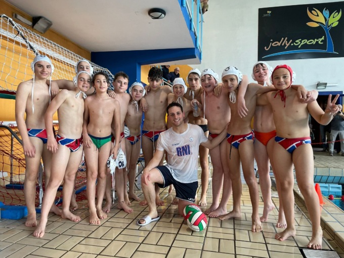 Pallanuoto, Rari Nantes al rush finale: promossi gli under 13, match clou per i 15