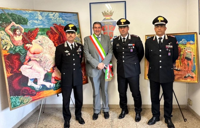Ritornati a Corbetta i quadri rubati di Aligi Sassu