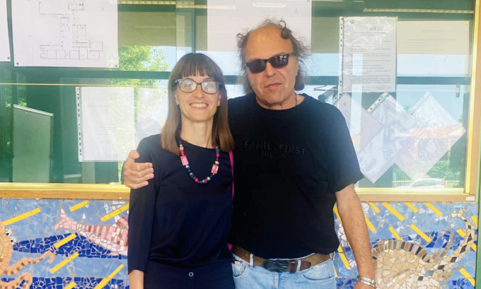 Meritata pensione per il prof Marco Quinto