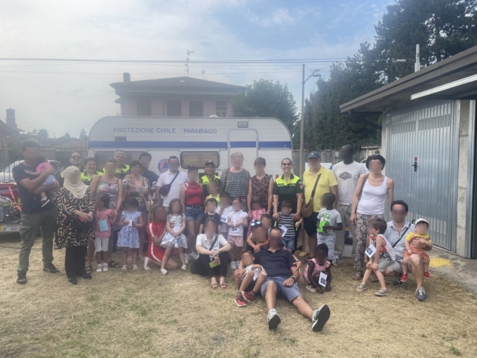 Open day della Protezione civile dedicato agli studenti