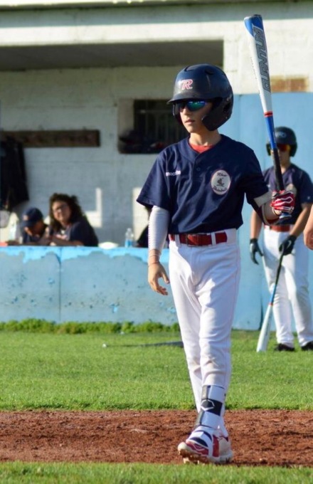 Barbieri del Rho baseball convocato in nazionale U12