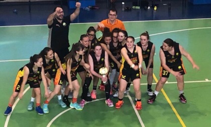 Baskettiamo Vittuone & Pallacanestro Magenta: Le ragazze dell'Under 15 campionesse regionali