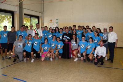 “Tu per tutti” l’Arcivescovo Mario Delpini incontra i ragazzi degli oratori feriali di Rho