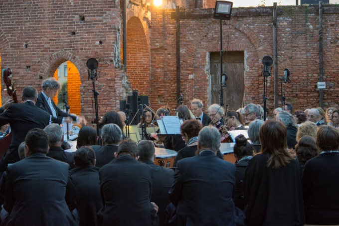 La Divina commedia prende vita nel Castello di Legnano